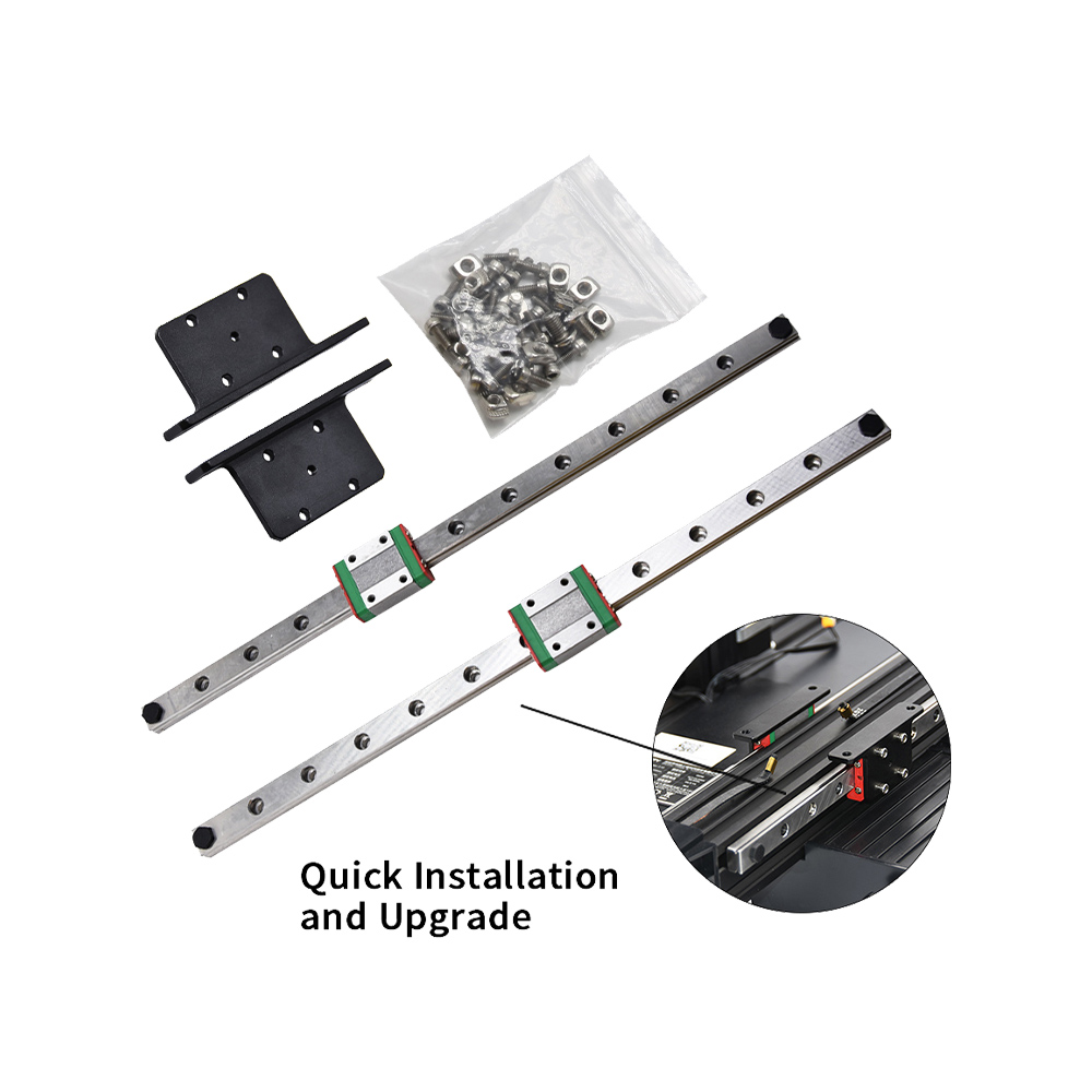 Linear Rail Mgn12H Set - Zestaw do modernizacji podwójnej osi Y