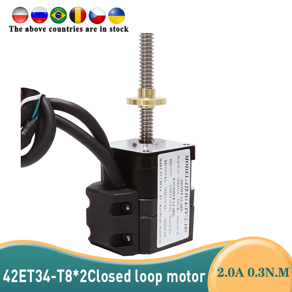 Closed Loop Stepper Motor Nema 17 - Silnik śrubowy NEMA17 z zamkniętą pętlą