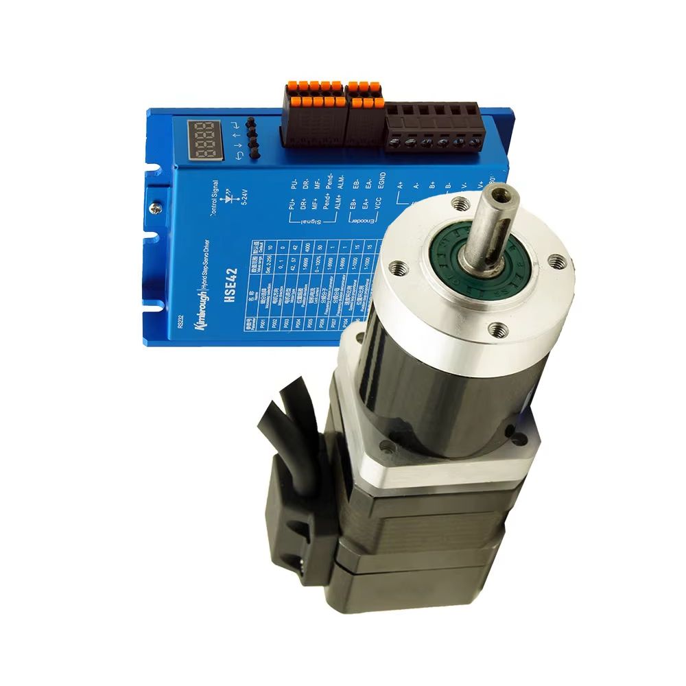 Closed Loop Stepper Motor Nema 17 - Silnik krokowy Nema17 0.2Nm z przekładnią