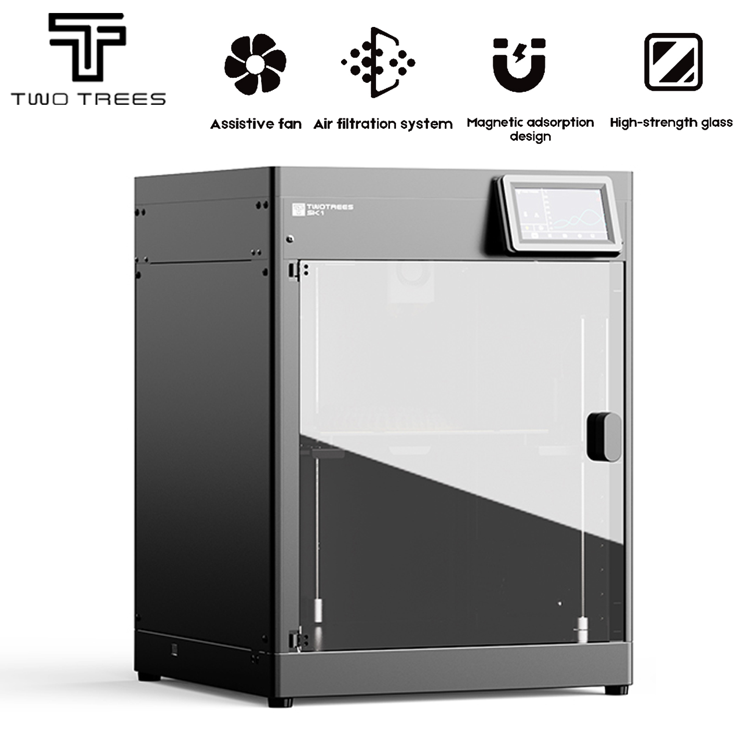 Corexy 3D Printer Kit - Drukarka 3D TwoTrees SK1 Fast Speed
