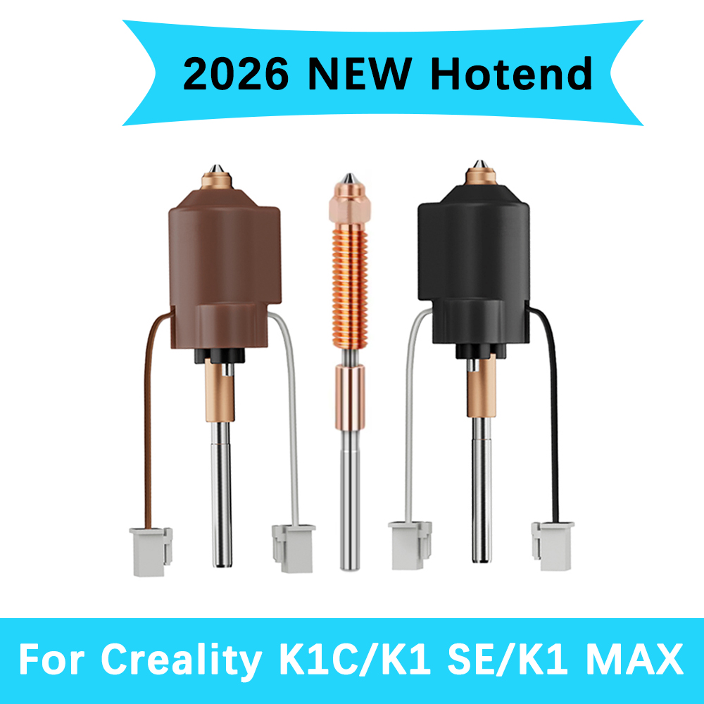 High Flow Ceramic Hotend - NOWY HOTEND K1 MAX 2026 Do
