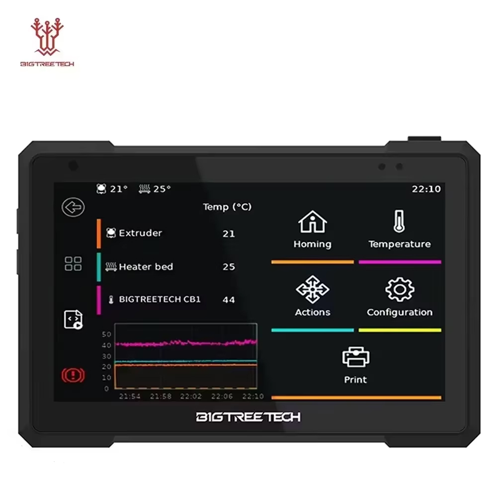 Klipper Pad 7 Inch - BIGTREETECH Pad 7 IPS Ekran Dotykowy