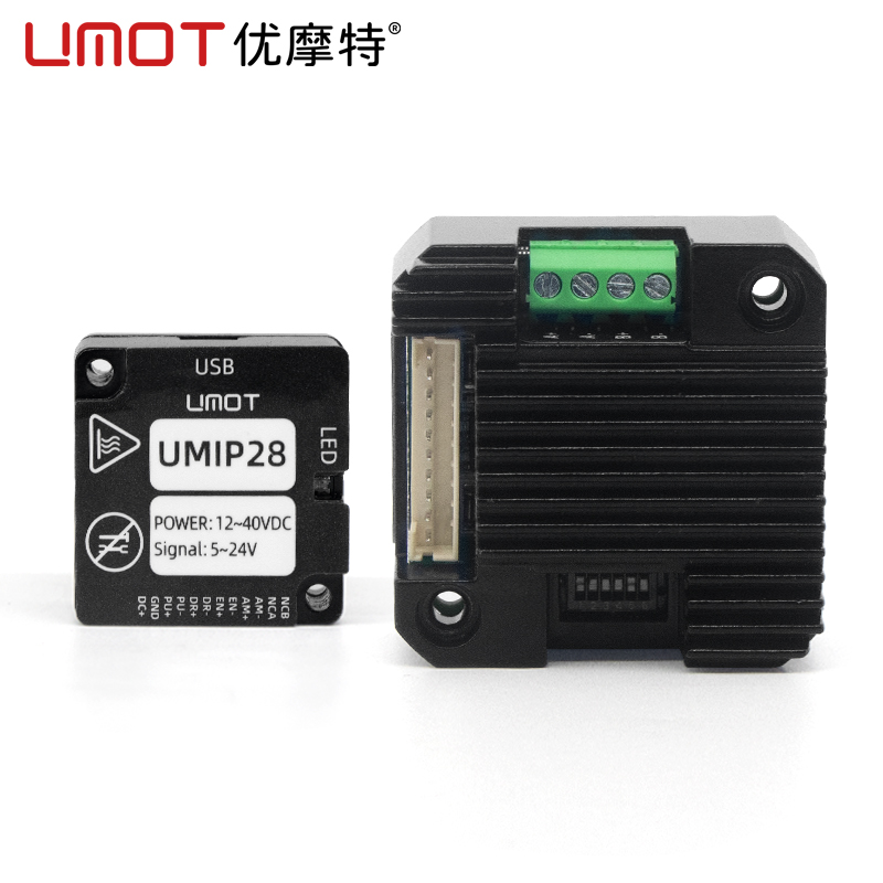 Closed Loop Stepper Motor Nema 17 - Sterownik UMOT Nema 11 14 17