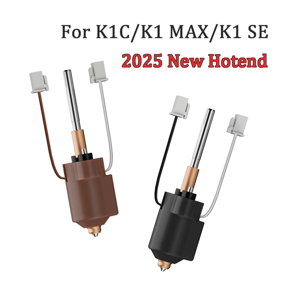 High Flow Ceramic Hotend - NOWY Hotend 2025 do Creality K1C