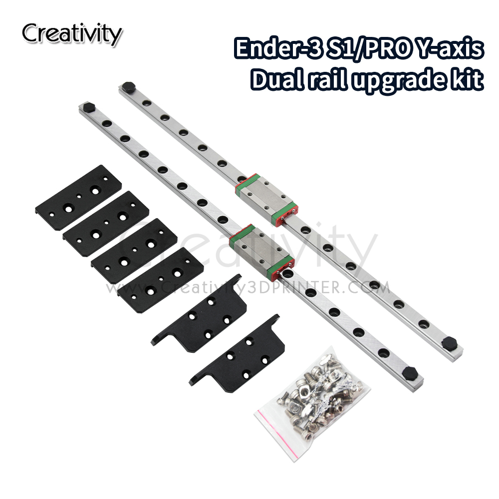 Linear Rail Mgn12H Set - Ender 3 S1 Podwójna aktualizacja osi