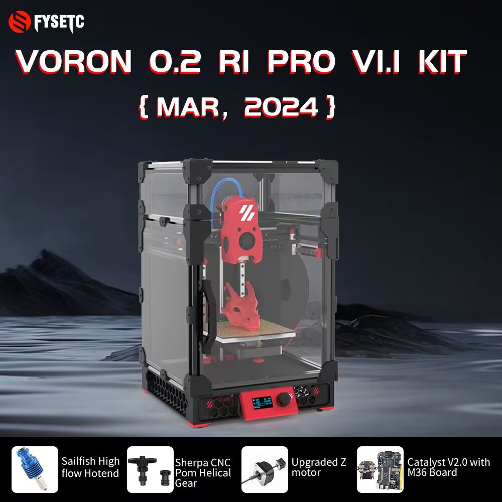 Corexy 3D Printer Kit - 2025FYSETC Wysokiej precyzji zestaw drukarki 3D