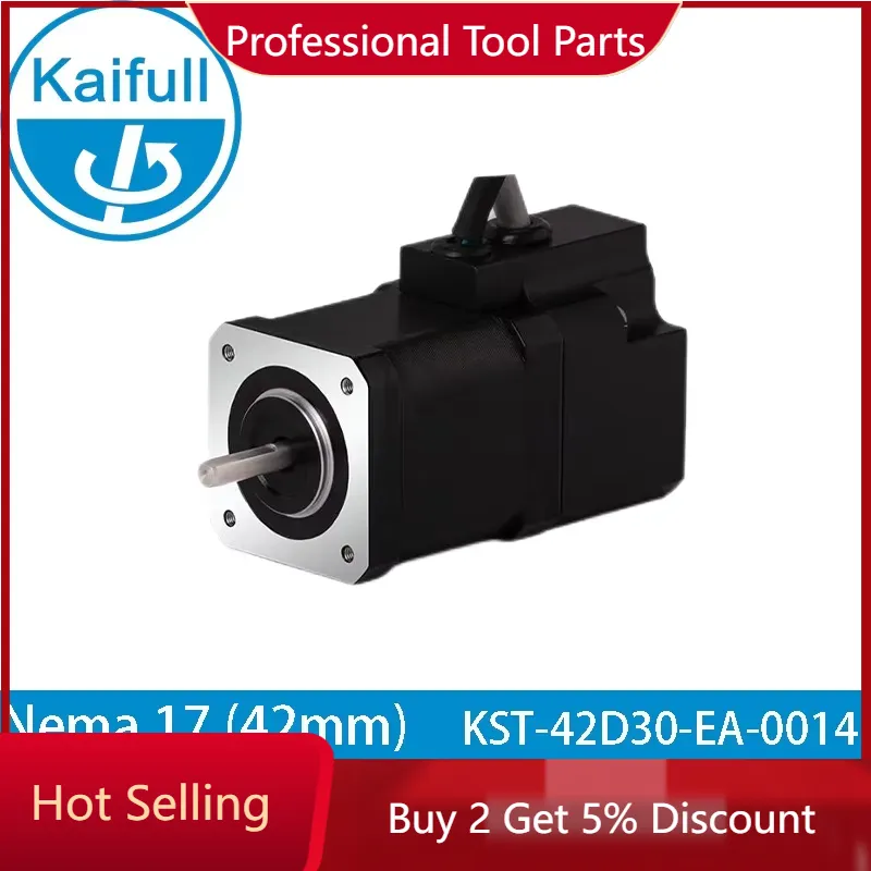 Closed Loop Stepper Motor Nema 17 - Kaifull Nema 17 Hybrydowy Silnik Krokowy
