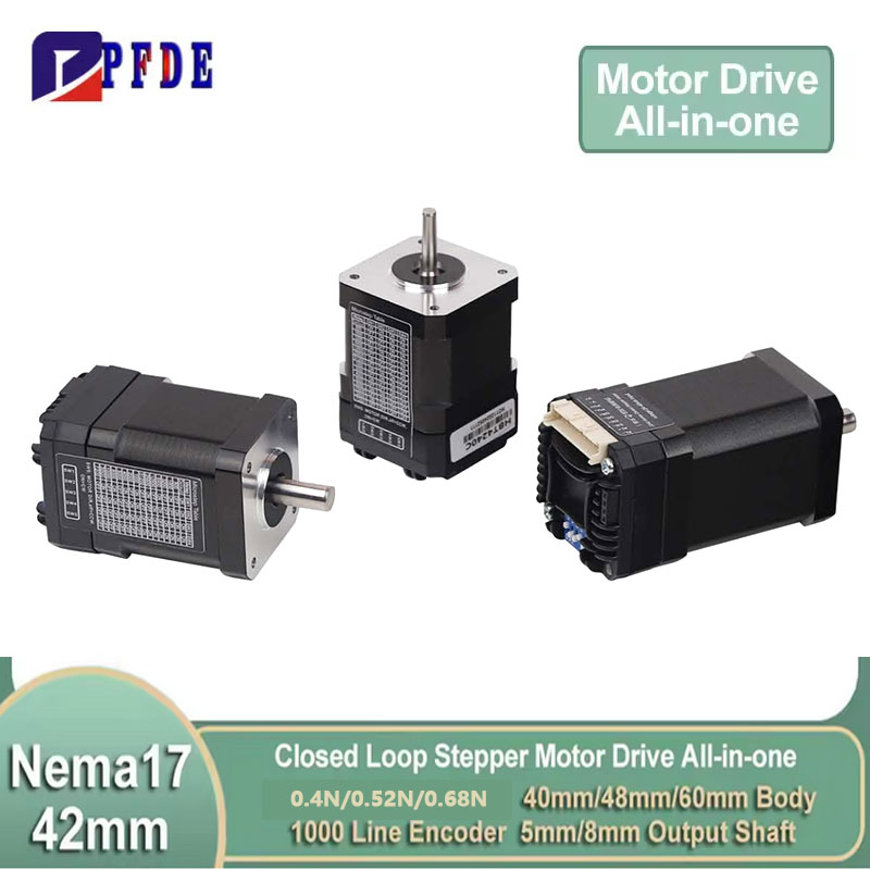 Closed Loop Stepper Motor Nema 17 - Silnik krokowy Nema17 z zamkniętą pętlą