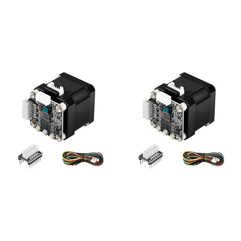Closed Loop Stepper Motor Nema 17 - NOCM 2X CNC Sterownik silnika krokowego