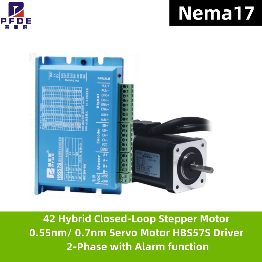 Closed Loop Stepper Motor Nema 17 - Nema17 42 Hybrydowy silnik krokowy z