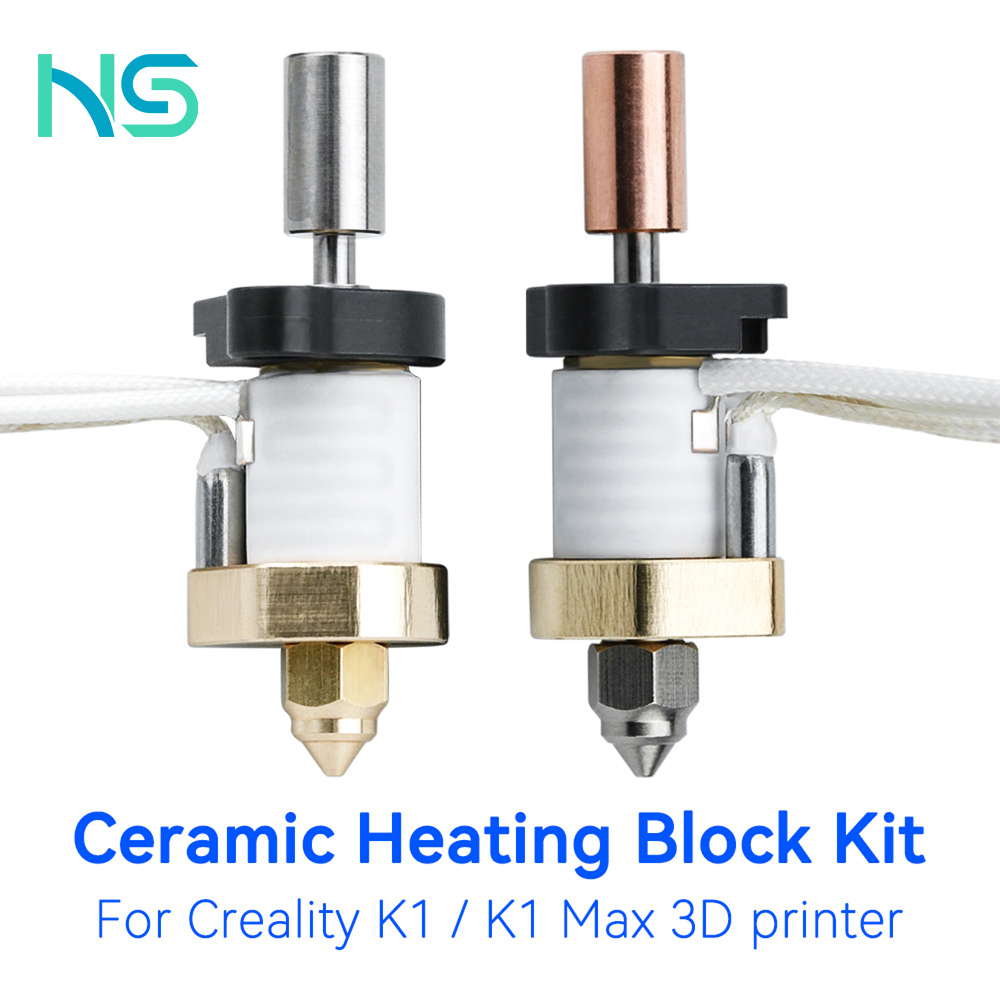 High Flow Ceramic Hotend - Zestaw ceramicznych bloków grzejnych Creality K1