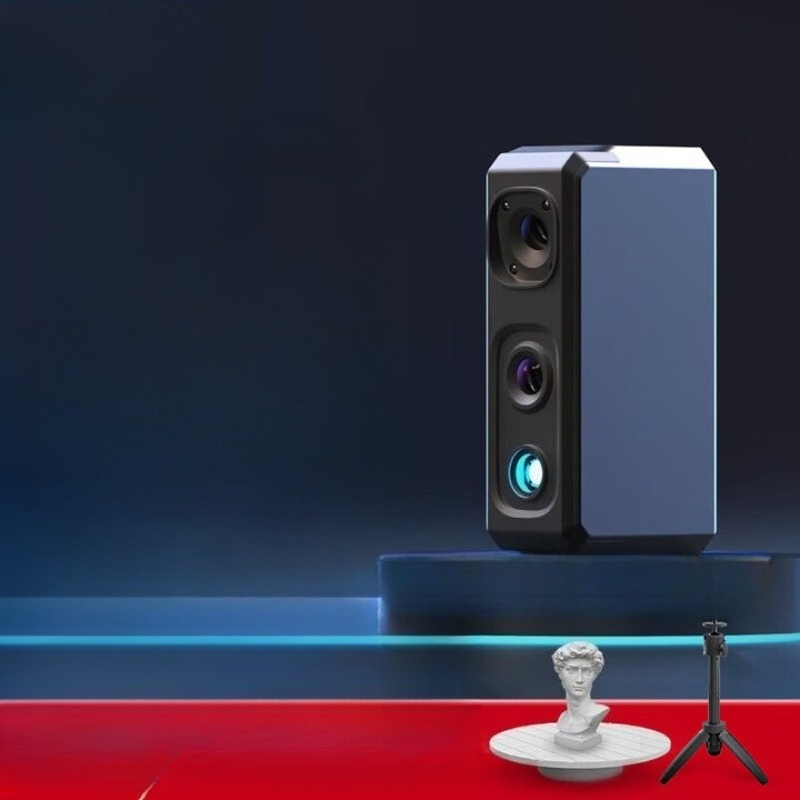 Handheld 3D Scanner High Precision - Profesjonalny skaner 3D o wysokiej precyzji,
