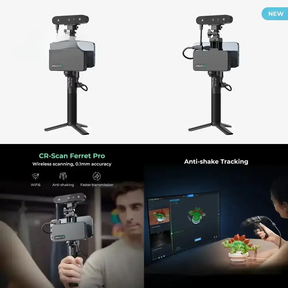 Handheld 3D Scanner High Precision - Profesjonalny skaner 3D do urządzeń do