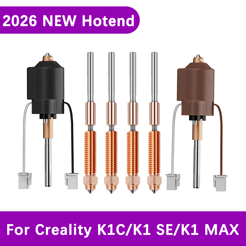 High Flow Ceramic Hotend - Nowy Hotend 2026 do Creality K1C