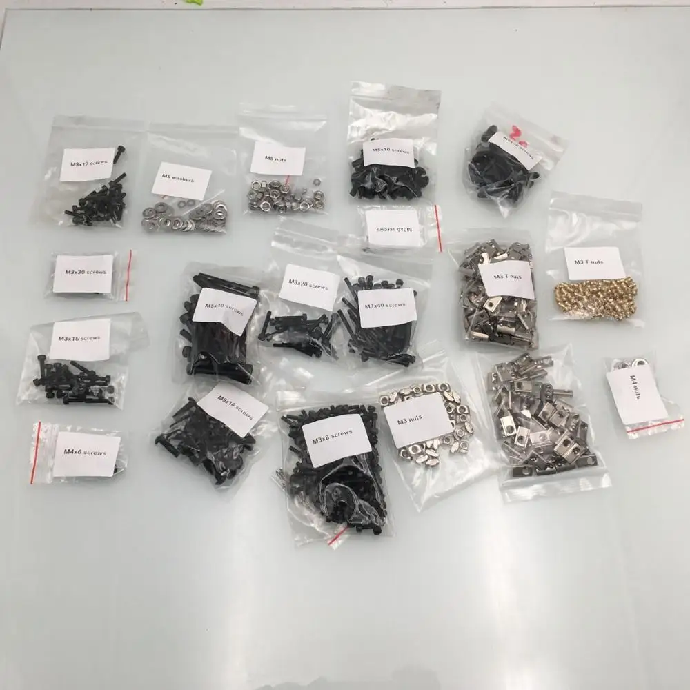 Voron 2.4 R2 Complete Kit - Kompletny zestaw elementów złącznych do drukarki