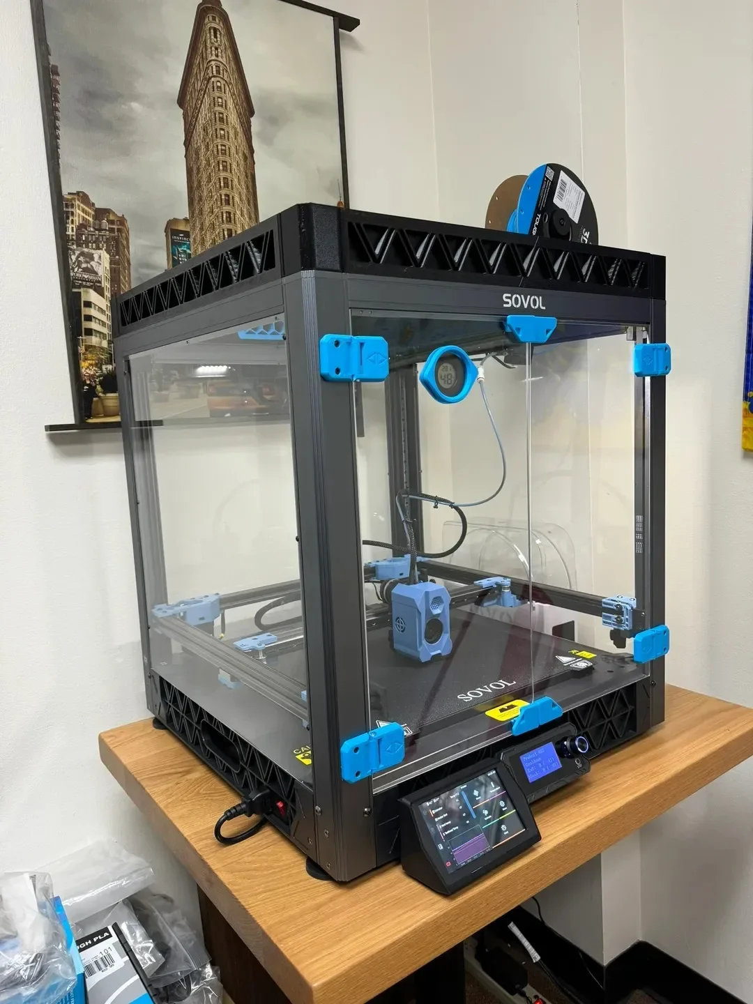 Corexy 3D Printer Kit - Kompletny zestaw obudowy PC Sovol SV08,