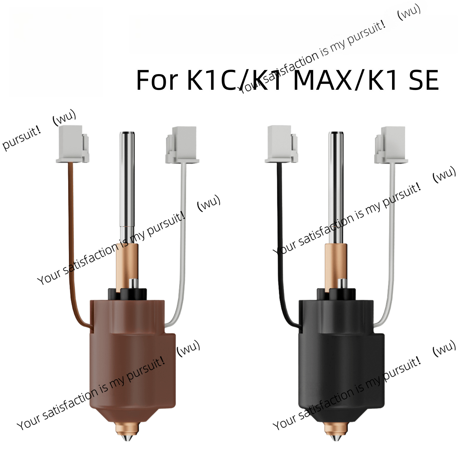 High Flow Ceramic Hotend - Nowy Hotend do Creality K1C K1
