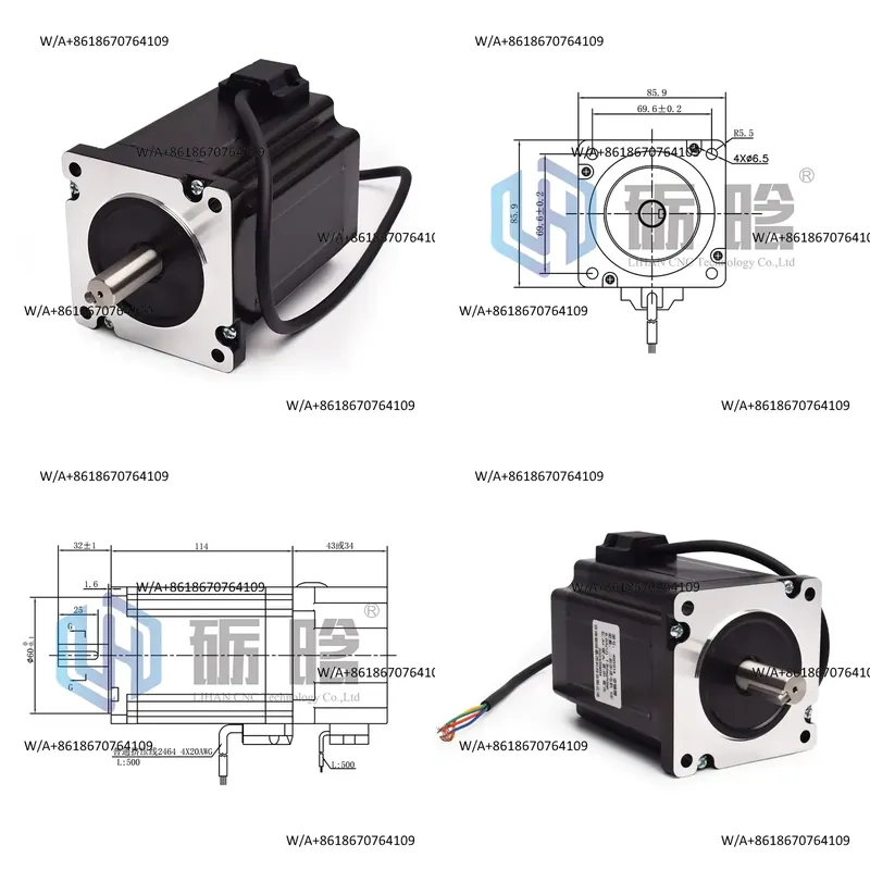 Closed Loop Stepper Motor Nema 17 - Silniki krokowe Nema 17/23/34 450A/450b/450c z