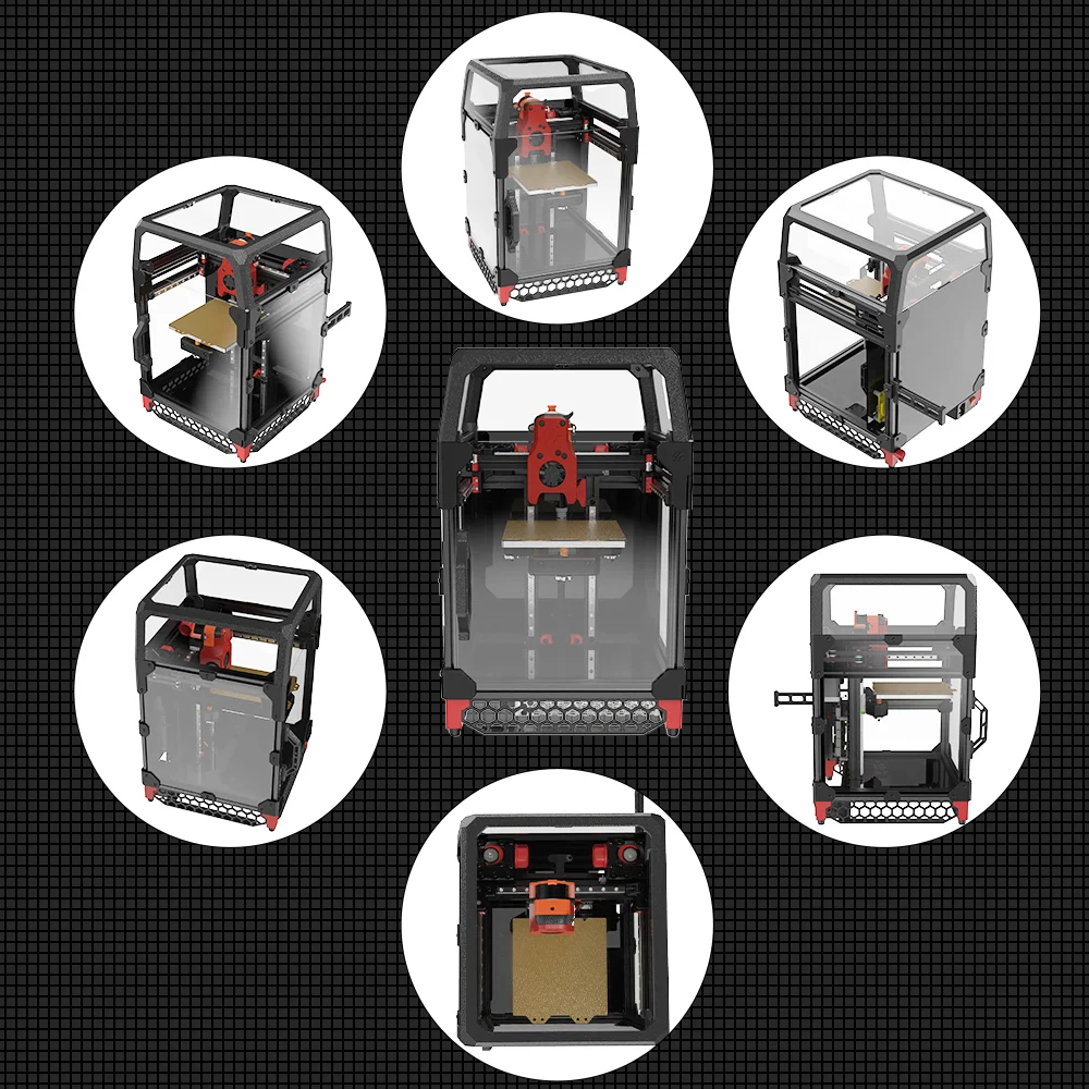 Corexy 3D Printer Kit - Cena hurtowa Zestaw drukarki 3D Corexy