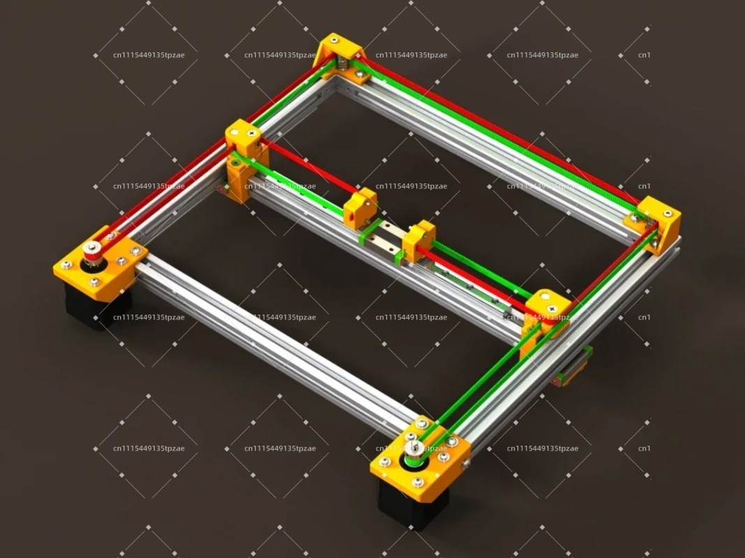Corexy 3D Printer Kit - Zestaw ramy CoreXY do ekstruzji z