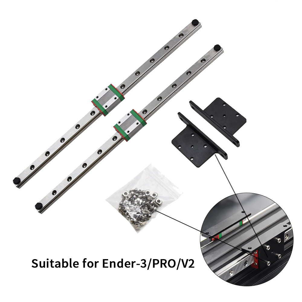 Zestaw do modernizacji podwójn – Linear Rail Mgn12H Set recenzja i cena