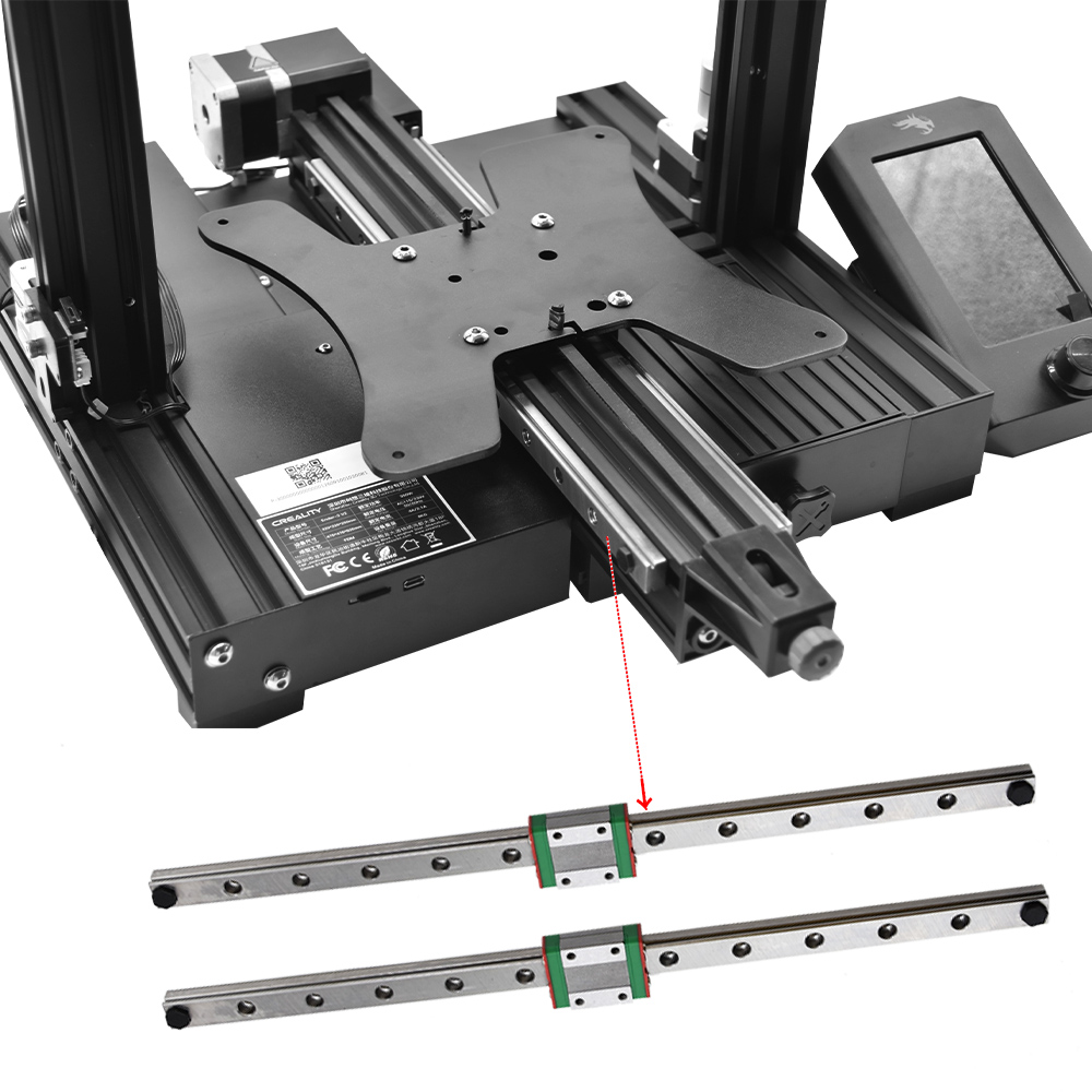Zestaw do modernizacji podwójn – Linear Rail Mgn12H Set recenzja i cena