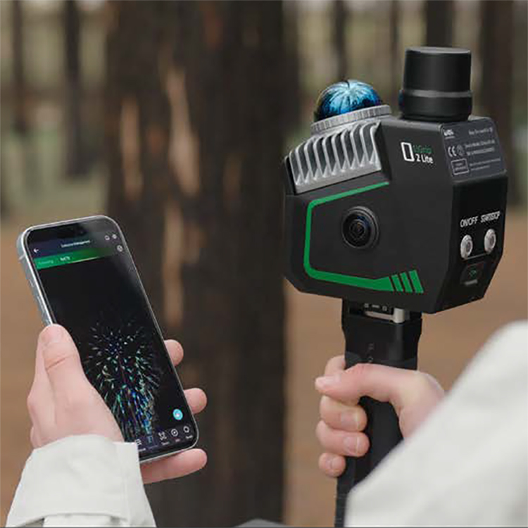 LiGrip O2 Lite 3D SLAM LiDAR S – Handheld 3D Scanner High Precision recenzja i cena