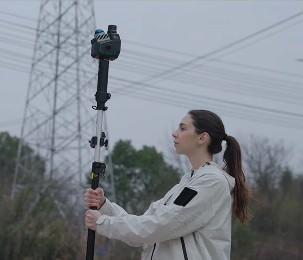 LiGrip O2 Lite 3D SLAM LiDAR S – Handheld 3D Scanner High Precision recenzja i cena