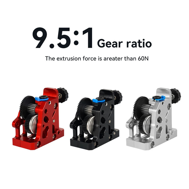 HGX LITE Dual Gear Hard Steel  – Direct Drive Dual Gear Extruder High Speed recenzja i cena