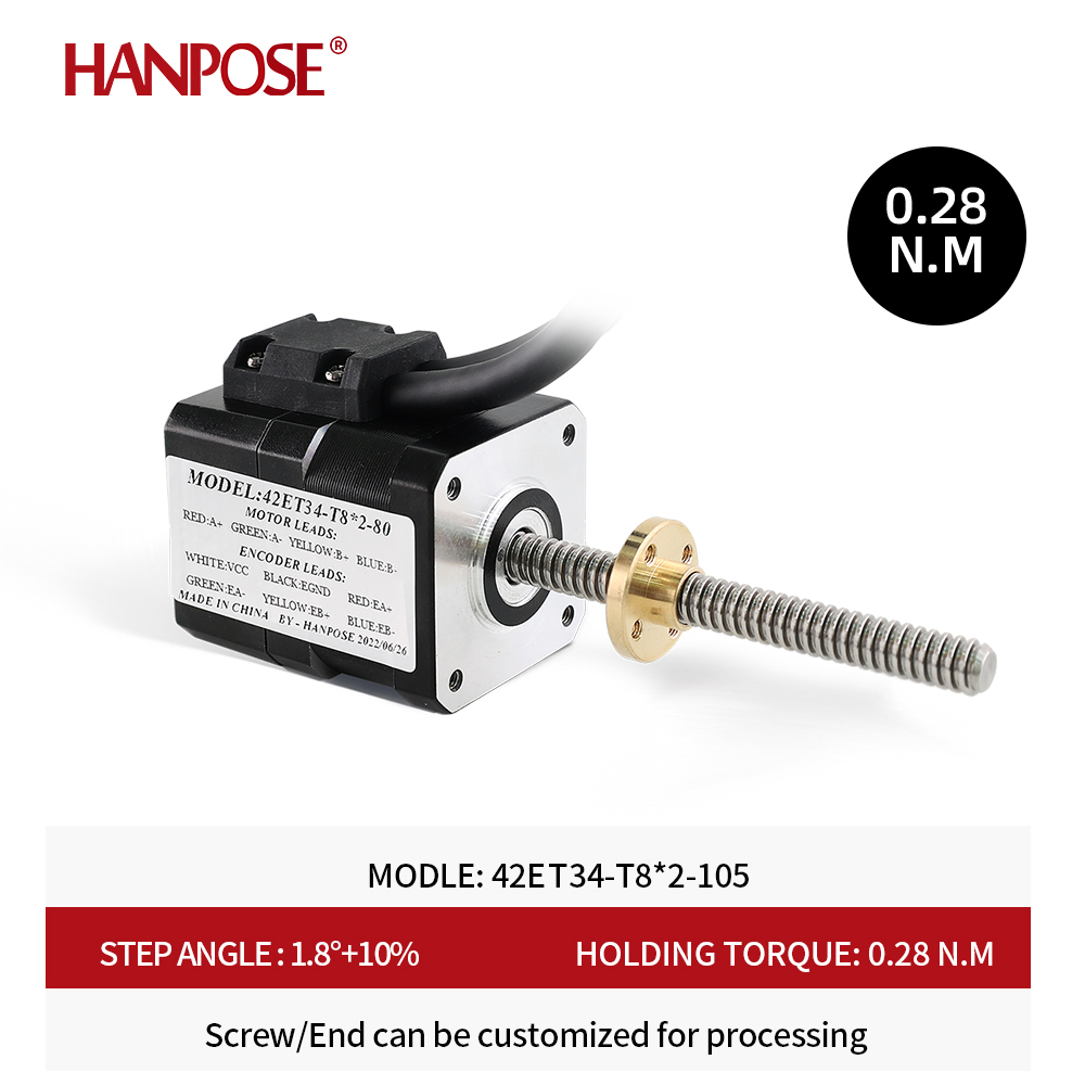 Silnik śrubowy NEMA17 z zamkni – Closed Loop Stepper Motor Nema 17 recenzja i cena