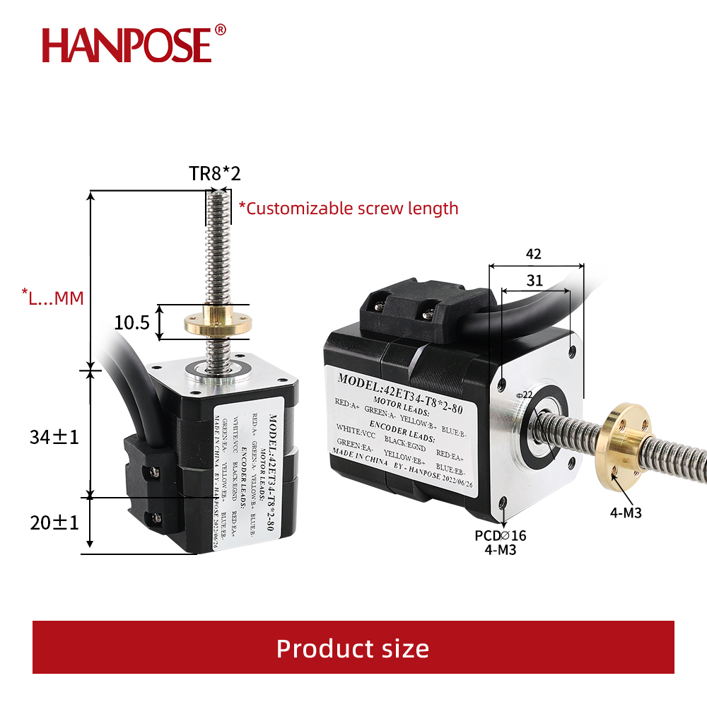 Silnik śrubowy NEMA17 z zamkni – Closed Loop Stepper Motor Nema 17 recenzja i cena