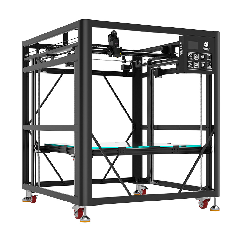 TRONXY VEHO 800 Nowa wersja ul – Corexy 3D Printer Kit recenzja i cena