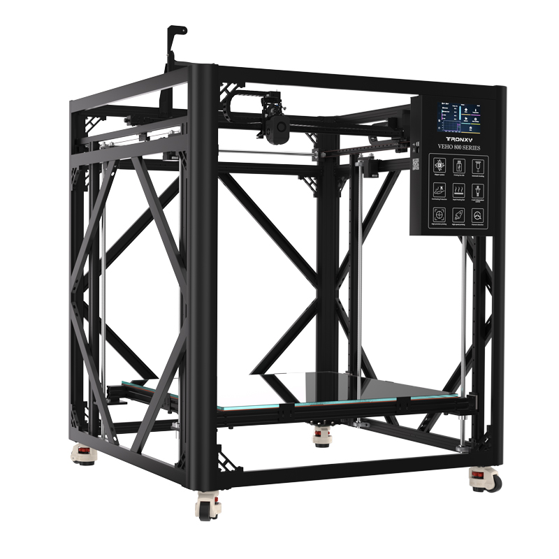 TRONXY VEHO 800 Nowa wersja ul – Corexy 3D Printer Kit recenzja i cena