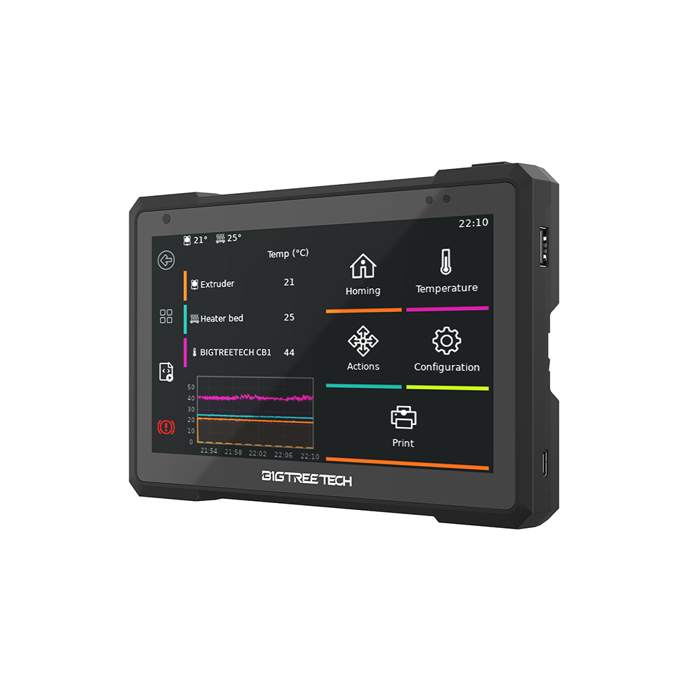 BIGTREETECH Pad 7 IPS Ekran Do – Klipper Pad 7 Inch recenzja i cena