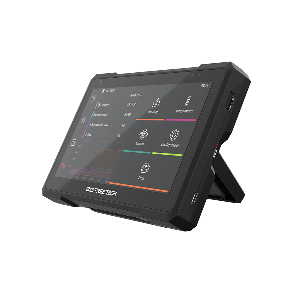 BIGTREETECH Pad 7 IPS Ekran Do – Klipper Pad 7 Inch recenzja i cena