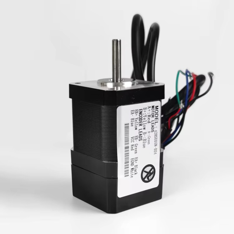 Silnik krokowy Nema 17, hybryd – Closed Loop Stepper Motor Nema 17 recenzja i cena