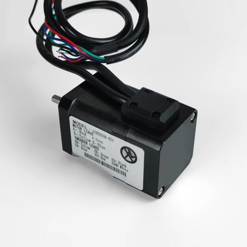 Silnik krokowy Nema 17, hybryd – Closed Loop Stepper Motor Nema 17 recenzja i cena