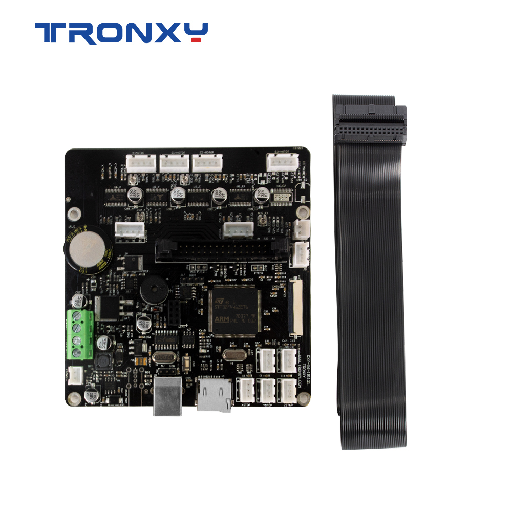 Tronxy oryginalna cicha płyta  – Corexy 3D Printer Kit recenzja i cena