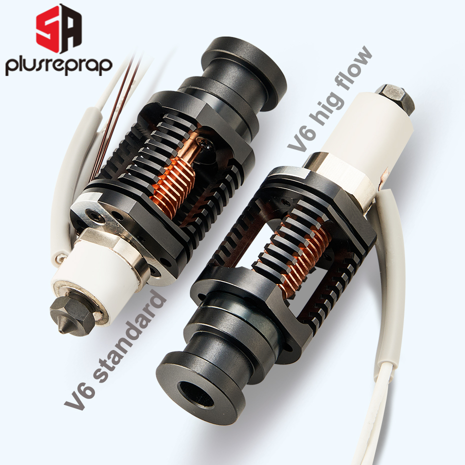 5APLUS V6 Całkowicie Metalowy  – High Flow Ceramic Hotend recenzja i cena