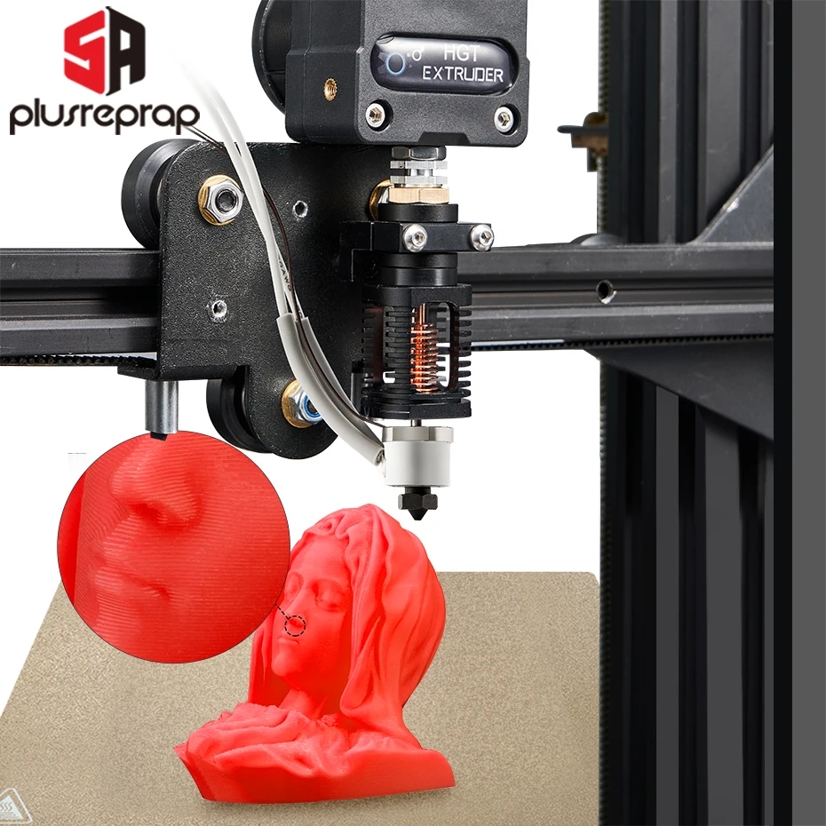 5APLUS V6 Całkowicie Metalowy  – High Flow Ceramic Hotend recenzja i cena
