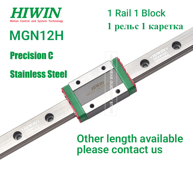 HIWIN MGN12H Z1 Z0 HIWIN MGN12 – Linear Rail Mgn12H Set recenzja i cena