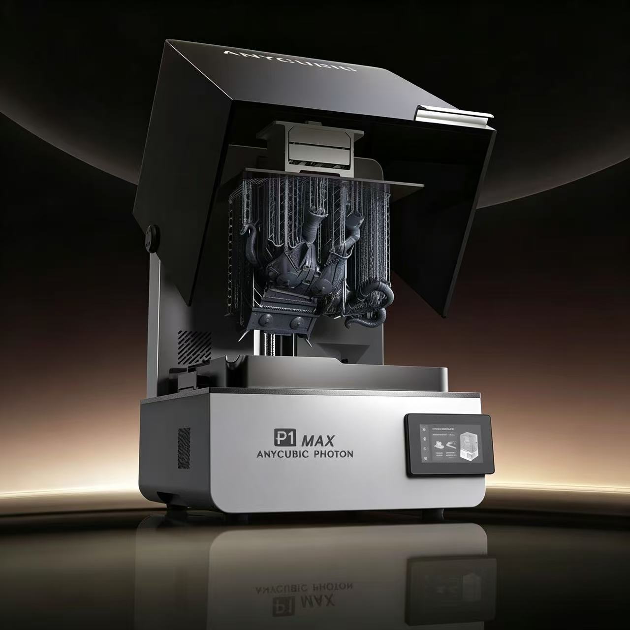 Anycubic Photon P1 Max Drukark – 12K Monochrome Lcd Resin 3D Printer recenzja i cena