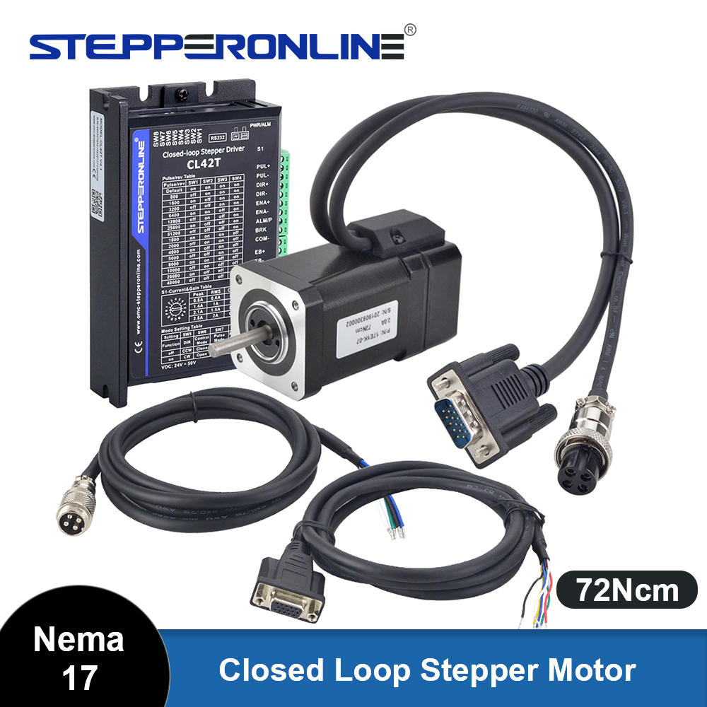 STEPPERONLINE Seria TP Nema 17 – Closed Loop Stepper Motor Nema 17 recenzja i cena