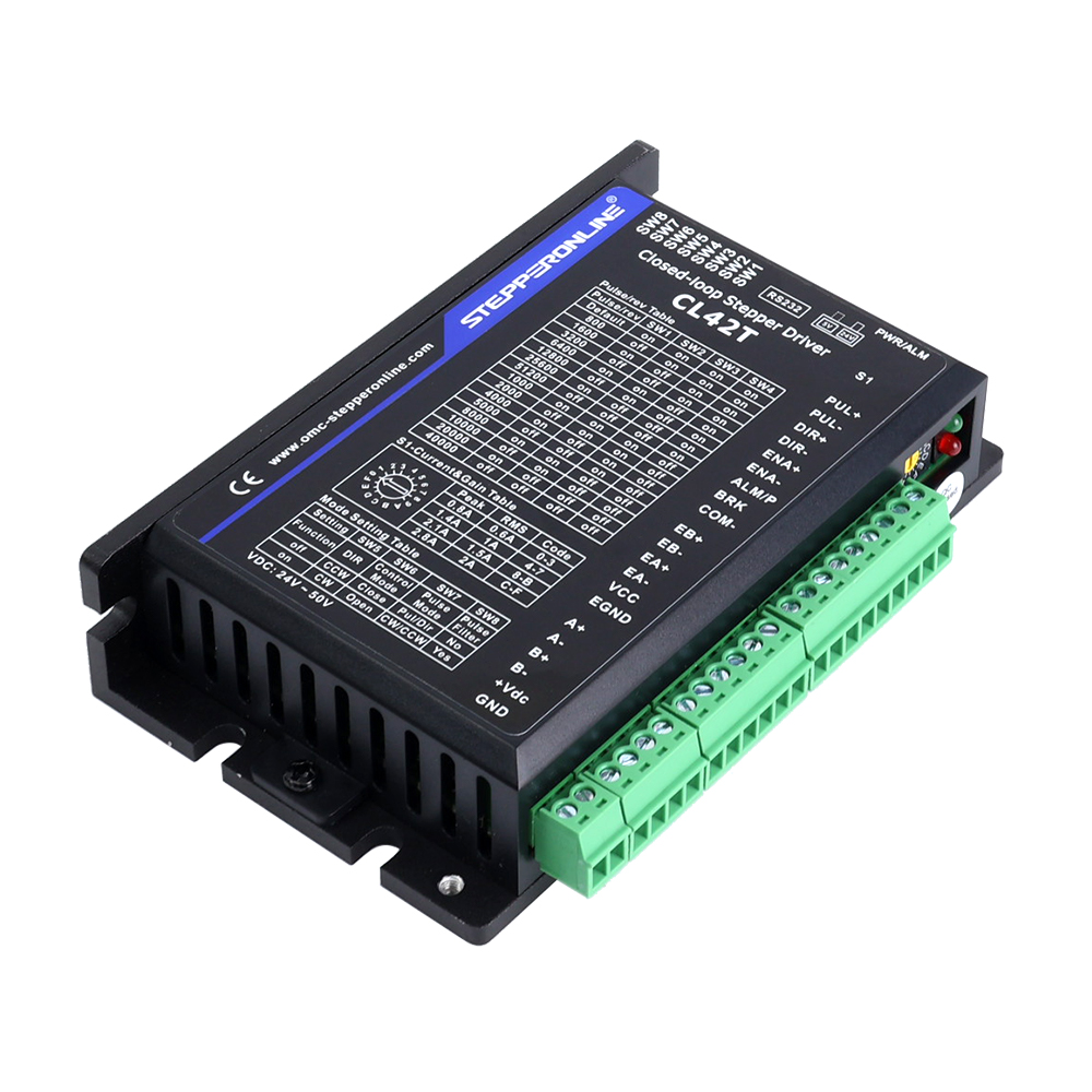 STEPPERONLINE Seria TP Nema 17 – Closed Loop Stepper Motor Nema 17 recenzja i cena
