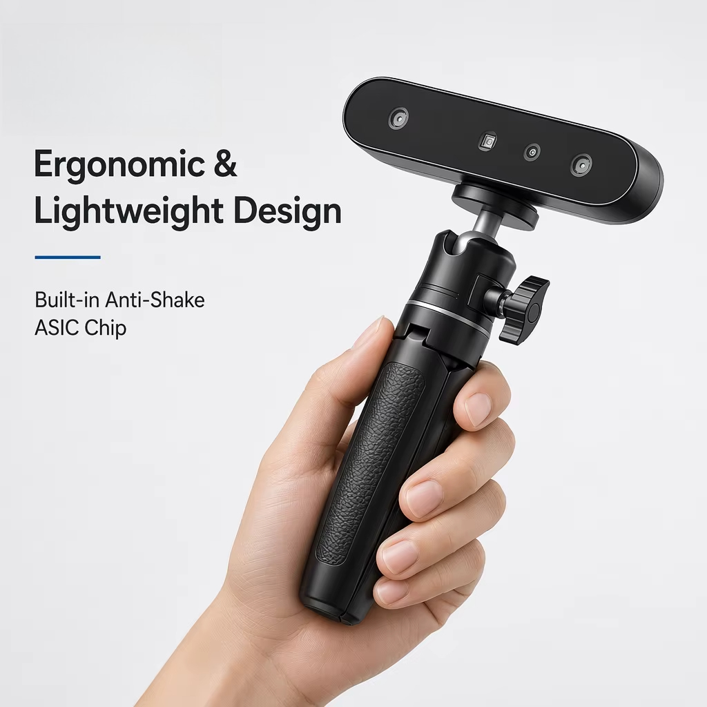 Precyzyjny skaner 3D CR-Scan F – Handheld 3D Scanner High Precision recenzja i cena