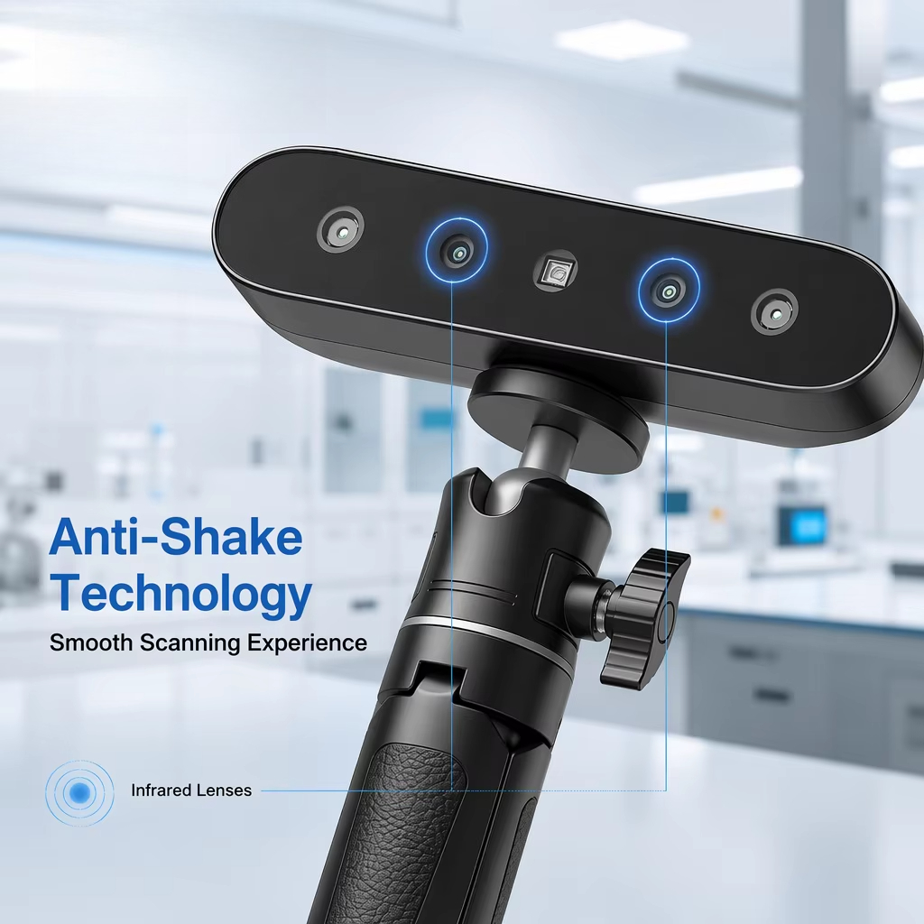 Precyzyjny skaner 3D CR-Scan F – Handheld 3D Scanner High Precision recenzja i cena
