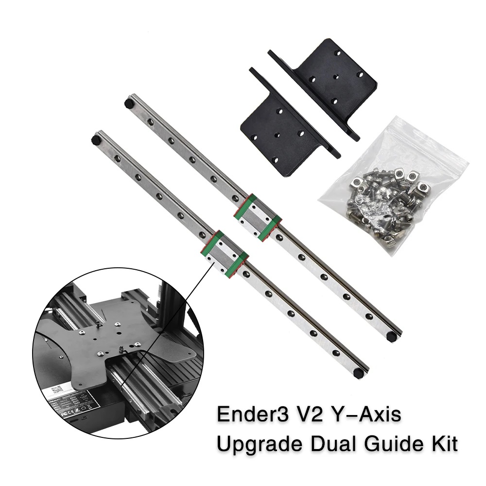 Zestaw podwójnych liniowych sz – Linear Rail Mgn12H Set recenzja i cena