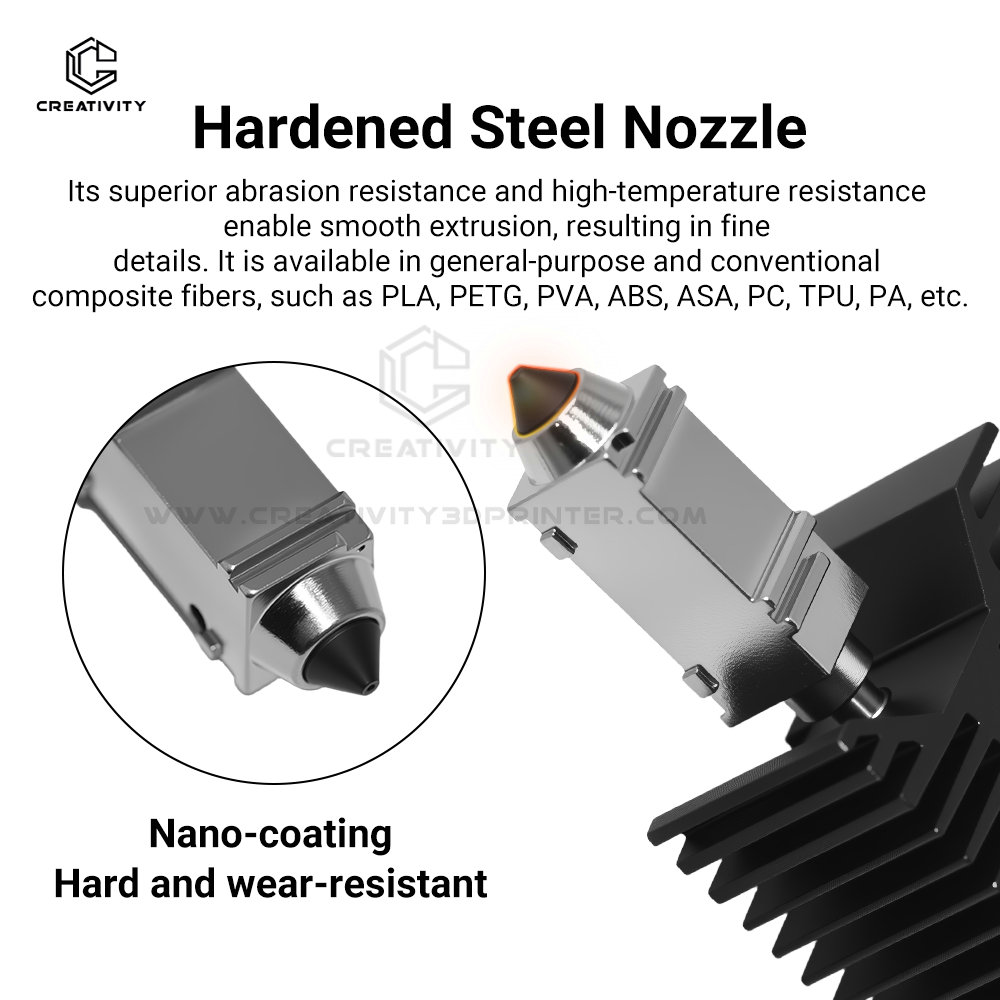 Zestaw Hotendu Snapmaker U1 0. – High Flow Ceramic Hotend recenzja i cena