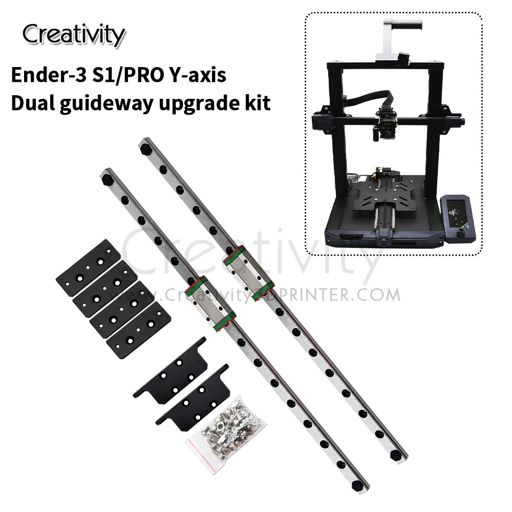 Ender 3 S1 Podwójna aktualizac – Linear Rail Mgn12H Set recenzja i cena