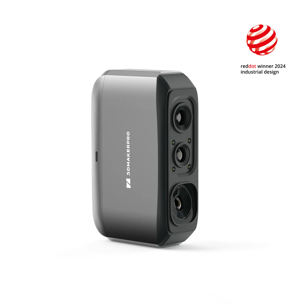 3DMakerpro Moose Lite Skaner 3 – Handheld 3D Scanner High Precision recenzja i cena